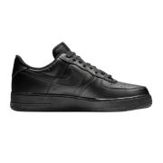 Nike Svarta Low LE Sneakers för Kvinnor Black, Dam