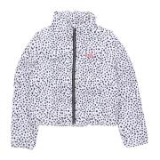 Vans Djurmönster Puffer Dunjacka White, Dam