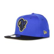 New Era Los Angeles Rams Plattskärm Keps Blue, Herr