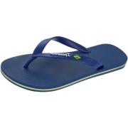 Ipanema Blå Sommar Flip Flops för Män Blue, Herr