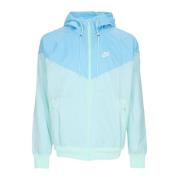 Nike Sportswear Windrunner Huva Jacka Mint Blue, Herr