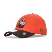 New Era Cleveland Browns Football Team Cap Orange, Unisex