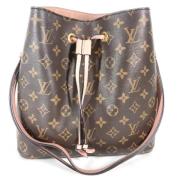 Louis Vuitton Vintage Pre-owned Tyg louis-vuitton-vskor Brown, Dam