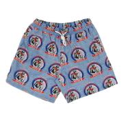 Propaganda Herr Strand Simshorts Multicolor, Herr