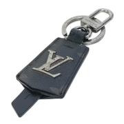 Louis Vuitton Vintage Pre-owned Tyg nyckelhllare Black, Herr