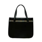 Burberry Vintage Pre-owned Laeder handvskor Black, Dam