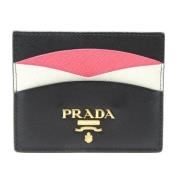 Prada Vintage Pre-owned Laeder hem-och-kontorstillbehr Multicolor, Dam