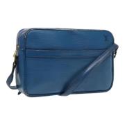 Louis Vuitton Vintage Pre-owned Laeder louis-vuitton-vskor Blue, Dam