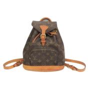 Louis Vuitton Vintage Pre-owned Canvas ryggsckar Brown, Dam