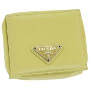 Prada Vintage Pre-owned Nylon plnbcker Yellow, Dam