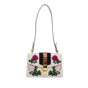 Gucci Vintage Pre-owned Laeder handvskor Multicolor, Dam