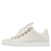 Balenciaga Vintage Pre-owned Laeder sneakers White, Dam