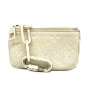 Louis Vuitton Vintage Pre-owned Tyg plnbcker White, Dam