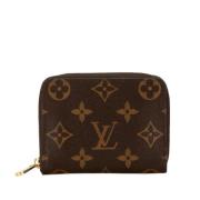 Louis Vuitton Vintage Pre-owned Laeder plnbcker Brown, Dam