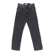 Amish Svart Stone Herr Jeans Black, Herr