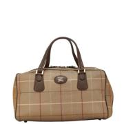 Burberry Vintage Pre-owned Canvas handvskor Brown, Dam