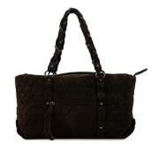 Chanel Vintage Pre-owned Mocka chanel-vskor Brown, Dam