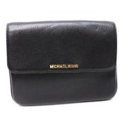 Michael Kors Pre-owned Pre-owned Laeder axelremsvskor Black, Dam