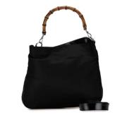 Gucci Vintage Pre-owned Tyg handvskor Black, Dam