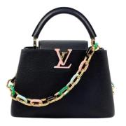 Louis Vuitton Vintage Pre-owned Laeder louis-vuitton-vskor Black, Dam