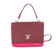 Louis Vuitton Vintage Pre-owned Laeder louis-vuitton-vskor Purple, Dam