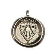 Gucci Vintage Pre-owned Tyg halsband Gray, Dam