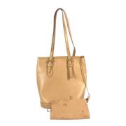 Louis Vuitton Vintage Pre-owned Laeder louis-vuitton-vskor Beige, Dam