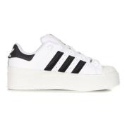 Adidas Bonega Låg Sneaker Cloud White/Svart White, Dam