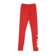 Fila Röda Flex Leggings för Kvinnor Red, Dam