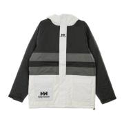 Helly Hansen Svart regnjacka för män Multicolor, Herr