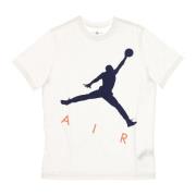 Jordan Air Hybrid Crew Herr T-shirt White, Herr