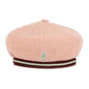 Kangol 2-tone Beret Dusty Rose Mode Hatt Pink, Herr