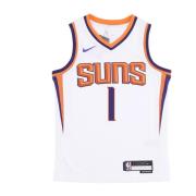 Nike Devin Booker Basket Tanktop White, Herr