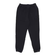 Nike Svarta French Terry Joggers Lättvikts Sportkläder Black, Herr