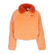 Nike Corduroy Vinterjacka Orange Orange, Dam