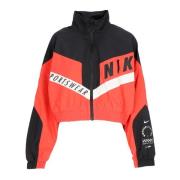 Nike Sportswear Tracksuit Jacket Lt Crimson/Black Multicolor, Dam