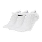 Nike Lättvikt Unisex Strumpor Paket White, Unisex