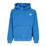 The North Face Ikonisk Blå Hoodie Stiligt Komfort Blue, Herr