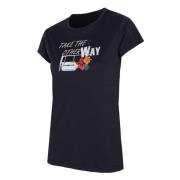 Trangoworld Myra T-shirt Black, Dam