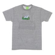 HUF Drake Tee Herr T-shirt Gray, Herr