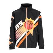 Mitchell & Ness NBA Phoenix Suns Windbreaker Jacka Black, Herr