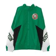 Mitchell & Ness NBA Midseason Windbreaker Jacka Green, Herr