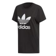 Adidas Modern Boyfriend Tee Shirt Black, Herr