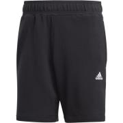 Adidas Casual svarta shorts för män Black, Herr