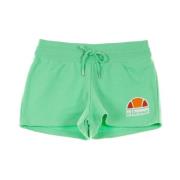 Ellesse Grön Fleece Dam Shorts Green, Dam