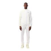 Lacoste Colorblock Träningsset Herr Vit White, Herr