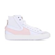 Nike Högtop Sneakers Vit/Rosa Jumbo White, Dam