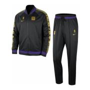 Nike NBA Courtside Starting Five Tracksuit Black, Herr