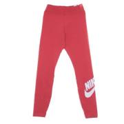 Nike Hög Midja Legging Essential Sportkläder Pink, Dam