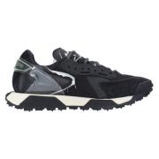 RUN OF Sneakers Svart Black, Herr